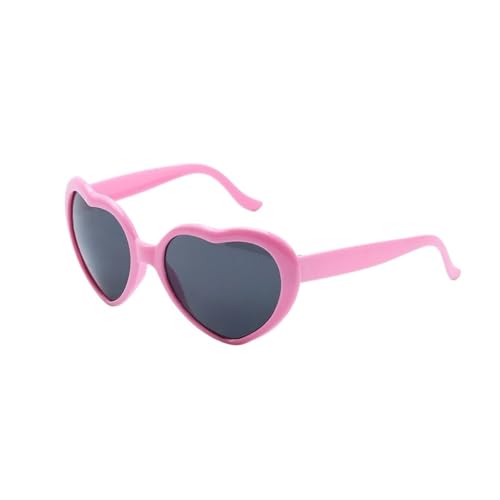 WLIHDB Partybrille 20 Stück Liebes-Brillen mit herzförmigen Effekten, die nachts die Lichter in Herzform ändern, Brillen for Damenmode FüR Junggesellinnenabschiede(Color 5) von WLIHDB