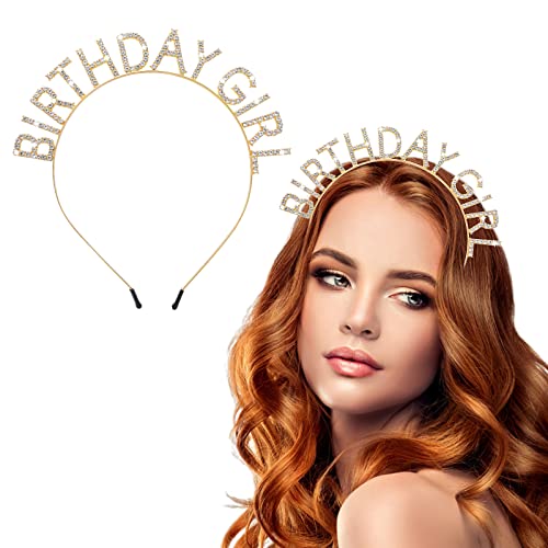 WLLHYF Geburtstag Kronen Mädchen Stirnband Geburtstag Schärpe Bling Strass Haarband Prinzessin Tiara Sweet Happy Birthday Zubehör für Frauen Mädchen Party Dekorationen WLLHYF Geburtstag Kronen Mädchen Stirnband Geburtstag Schärpe Bling Strass Haarband Prinzessin Tiara Sweet Happy Birthday Zubehör für Frauen Mädchen Party Dekorationen von WLLHYF