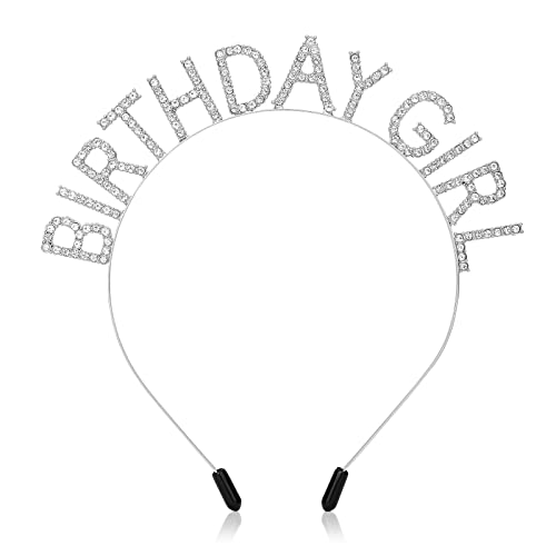 WLLHYF Geburtstag Kronen Mädchen Stirnband Geburtstag Schärpe Bling Strass Haarband Prinzessin Tiara Sweet Happy Birthday Zubehör für Frauen Mädchen Party Valentinstag Festival Dekorationen WLLHYF Geburtstag Kronen Mädchen Stirnband Geburtstag Schärpe Bling Strass Haarband Prinzessin Tiara Sweet Happy Birthday Zubehör für Frauen Mädchen Party Valentinstag Festival Dekorationen von WLLHYF