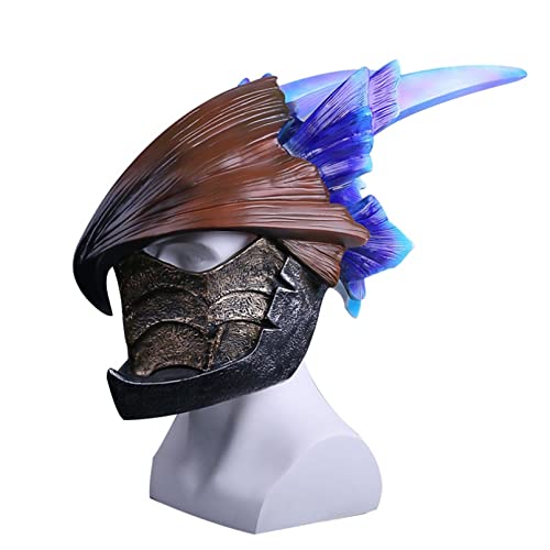 WLLLTY Halloween Maske Game Monster Hunter Kunststoff Maske Rüstung Helm Maske Halloween Fancy Party Kostüm Maske Requisiten WLLLTY Halloween Maske Game Monster Hunter Kunststoff Maske Rüstung Helm Maske Halloween Fancy Party Kostüm Maske Requisiten von WLLLTY
