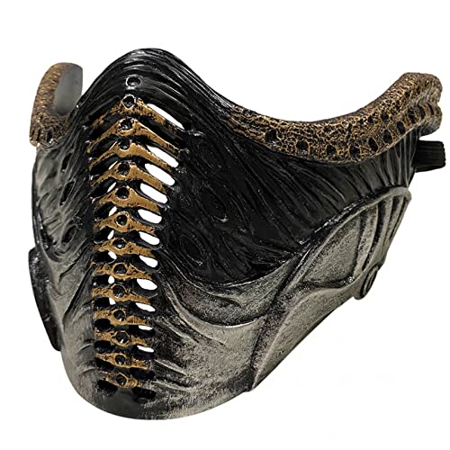 WLLLTY Halloween Maske Spiel 11 Mortal Kombat Maske Harz Herstellung Maske Halloween Cosplay Prop Maske WLLLTY Halloween Maske Spiel 11 Mortal Kombat Maske Harz Herstellung Maske Halloween Cosplay Prop Maske von WLLLTY