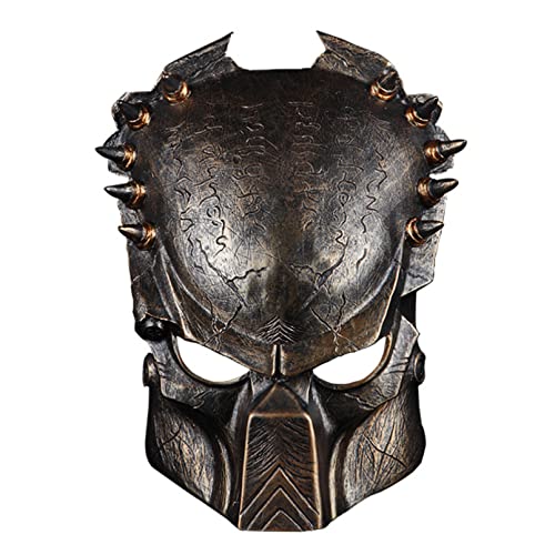 WLLLTY Halloween Maske Spiel Predator Wolf Maske Cosplay Harz Helm Maske Halloween Fancy Party Karneval Kostüm, Einheitsgröße WLLLTY Halloween Maske Spiel Predator Wolf Maske Cosplay Harz Helm Maske Halloween Fancy Party Karneval Kostüm, Einheitsgröße von WLLLTY