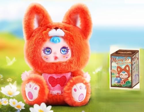 blind Box Plush, EIN wahrhaft Bezauberndes Original-Spielzeug mit Sammlerpuppen aus der Heidi Forest-Serie, Dekorationsartikel oder Sammlerstück. (Zufälliges 1-teiliges Set) von WLLWMYLY