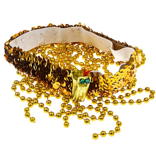 WLNEXT Ägyptische Königin Kopfschmuck Cosplay Zubehör zeigt die bezaubernde Schönheit des alten Ägypten Ägypten Kopfknopf WLNEXT Ägyptische Königin Kopfschmuck Cosplay Zubehör zeigt die bezaubernde Schönheit des alten Ägypten Ägypten Kopfknopf von WLNEXT