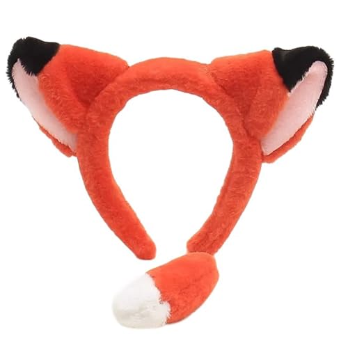 WLNEXT Cartoon Ohren Stirnband für Frauen Mädchen Weiche Plüsch Haarteile Bequem Party Cosplay Kostüm Zubehör WLNEXT Cartoon Ohren Stirnband für Frauen Mädchen Weiche Plüsch Haarteile Bequem Party Cosplay Kostüm Zubehör von WLNEXT