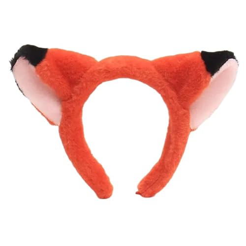 WLNEXT Cartoon Ohren Stirnband für Frauen Mädchen Weiche Plüsch Haarteile Bequem Party Cosplay Kostüm Zubehör WLNEXT Cartoon Ohren Stirnband für Frauen Mädchen Weiche Plüsch Haarteile Bequem Party Cosplay Kostüm Zubehör von WLNEXT