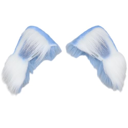 WLNEXT Cosplay Form Stirnband Erwachsene Wiederaufladbar Elektrisch Bewegliches Ohr Haarband Anime Haarreifen für Erwachsene Blau WLNEXT Cosplay Form Stirnband Erwachsene Wiederaufladbar Elektrisch Bewegliches Ohr Haarband Anime Haarreifen für Erwachsene Blau von WLNEXT