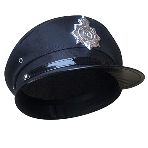 WLNEXT Cosplay Hut Uni Karneval Hut Karneval Party Kostüm Cosplay Hut Kapitän Teenager Cosplay Supplies Schwarz WLNEXT Cosplay Hut Uni Karneval Hut Karneval Party Kostüm Cosplay Hut Kapitän Teenager Cosplay Supplies Schwarz von WLNEXT
