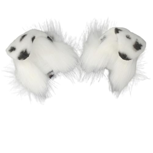 WLNEXT Elektrisch bewegliches Ohr, Welpen-Ohr-Form, Haarreif, abnehmbare Ohren, Haarband, Weihnachten, Cosplay, Stirnband für Teenager, Damen, Schwarz und Weiß WLNEXT Elektrisch bewegliches Ohr, Welpen-Ohr-Form, Haarreif, abnehmbare Ohren, Haarband, Weihnachten, Cosplay, Stirnband für Teenager, Damen, Schwarz und Weiß von WLNEXT