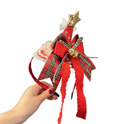 WLNEXT Festliches Haarreif, Weihnachtsmannmütze, Haarspange, für Erwachsene, Kinder, Urlaub, Kostüm, Partygeschenk, für alle Altersgruppen, rotes Stirnband WLNEXT Festliches Haarreif, Weihnachtsmannmütze, Haarspange, für Erwachsene, Kinder, Urlaub, Kostüm, Partygeschenk, für alle Altersgruppen, rotes Stirnband von WLNEXT