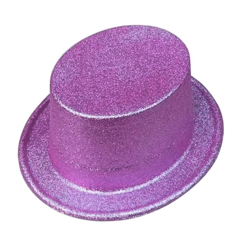 WLNEXT Magierhut Party Zylinder Hut Cosplay Kostüm Weihnachten Party Kopf für Erwachsene Kinder Rosa WLNEXT Magierhut Party Zylinder Hut Cosplay Kostüm Weihnachten Party Kopf für Erwachsene Kinder Rosa von WLNEXT