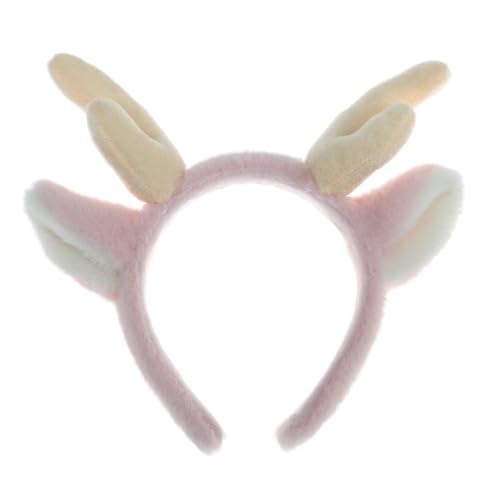 WLNEXT Realistischer Hirschohr-Haarreif für Rollenspiele, Cosplay-Kostüm-Stirnband, Halloween-Kopfschmuck, japanisches Stirnband WLNEXT Realistischer Hirschohr-Haarreif für Rollenspiele, Cosplay-Kostüm-Stirnband, Halloween-Kopfschmuck, japanisches Stirnband von WLNEXT