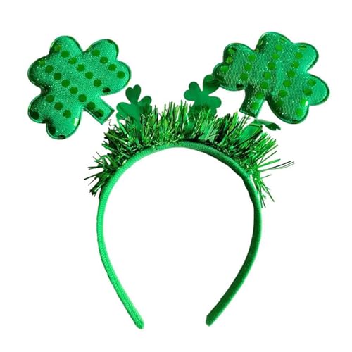 WLNEXT 's Day Stirnband Urlaub Requisiten Kopfschmuck Kleeblatt Kopfbedeckung Erwachsene Kinder Koboldform Kleeblatt C1 WLNEXT 's Day Stirnband Urlaub Requisiten Kopfschmuck Kleeblatt Kopfbedeckung Erwachsene Kinder Koboldform Kleeblatt C1 von WLNEXT