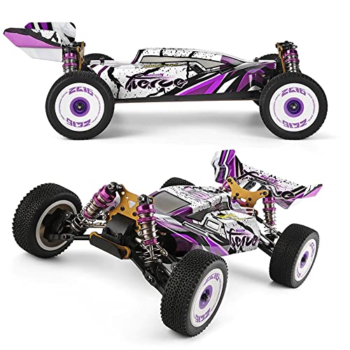 WLtoys 124017 124019 V2 75KM/H 2.4G RC Car Brushless 4WD Electric High Speed Off-Road Drift Remote Control Toys 124019 1B 2200mAh von WLtoys
