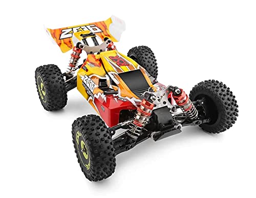 WLtoys 144010 144001 75KM/H 2.4G RC Car Brushless 4WD Electric High Speed Off-Road Remote Control Drift Toys for Children Racing 144010 1B 1500mah von WLtoys