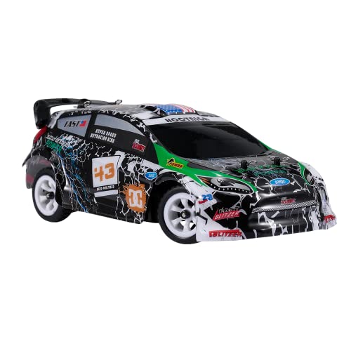 WLtoys K989 Rc Car 1:28 4WD Drive Off-Road 2.4G High Speed 30Km/H Alloy Car Game Drift RC Car 1/28 Drift Rally Vehicle Toys (K989 1B) von WLtoys