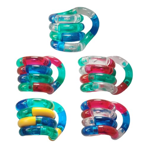 5 STK Fidget Toys Set,Sensory Toys Tangles Autism,Stressabbau Spielzeug für Erwachsene/Kinder,Stimming Twister Hand Toys Autismus Hautpicker,Skills Panikattacken Anti Stress Hilfsmittel,Fitgetoys 5 STK Fidget Toys Set,Sensory Toys Tangles Autism,Stressabbau Spielzeug für Erwachsene/Kinder,Stimming Twister Hand Toys Autismus Hautpicker,Skills Panikattacken Anti Stress Hilfsmittel,Fitgetoys von WLVinson