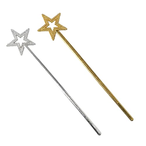 2 Stück Stern-Zauberstäbe Salz und Pfefferstreuer,Lustige Küchengadgets,Magisches Gewürzstreuer Set,Witzige Küchenzubehör,Salzstreuer Zauberstab Stern für Küche,Restaurant & Partys (Gold,Silber) 2 Stück Stern-Zauberstäbe Salz und Pfefferstreuer,Lustige Küchengadgets,Magisches Gewürzstreuer Set,Witzige Küchenzubehör,Salzstreuer Zauberstab Stern für Küche,Restaurant & Partys (Gold,Silber) von WLVinson