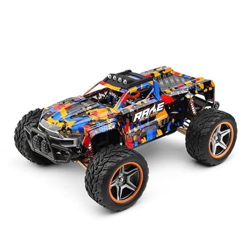 WLtoys High-Speed RC Car 104016 104018 RC Car 55KM/H 3660 Brushless Motors 2200mAh Batterys 4WD Alloy Electric Remote Control Crawler Toy Adults (104016 2 * 2200) von WLtoys
