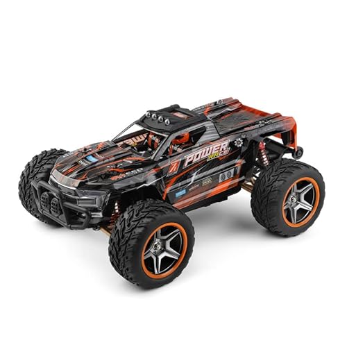WLtoys High-Speed RC Car 104016 104018 RC Car 55KM/H 3660 Brushless Motors 2200mAh Batterys 4WD Alloy Electric Remote Control Crawler Toy Adults (104018 2 * 2200) von WLtoys