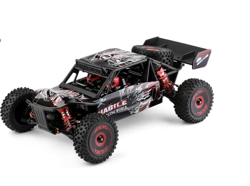 WLtoys High-Speed RC Car 124016 V2 1/12 4WD 75km/h High-Speed Brushless Motor Off-Road Remote Control Drift Climbing RC Racing Car Adults,Kids Toys (124016 1 * 2200) von WLtoys