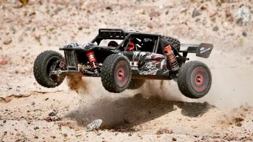 WLtoys High-Speed RC Car 124016 V2 1/12 4WD 75km/h High-Speed Brushless Motor Off-Road Remote Control Drift Climbing RC Racing Car Adults,Kids Toys (124016 2 * 2200) von WLtoys