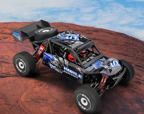 WLtoys High-Speed RC Car 124018 V2 1/12 4WD 55km/h High-Speed Off-Road Remote Control Drift Climbing RC Racing Car Adults,Kids Toys (124018 1 * 2200) von WLtoys