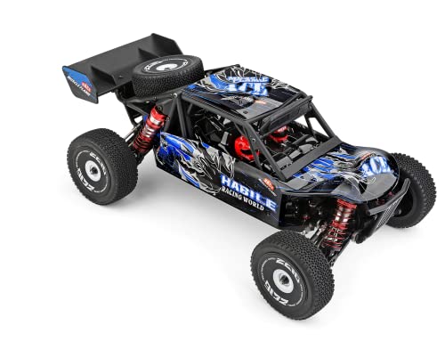 WLtoys High-Speed RC Car 124018 V2 1/12 4WD 55km/h High-Speed Off-Road Remote Control Drift Climbing RC Racing Car Adults,Kids Toys (124018 2 * 2200) von WLtoys