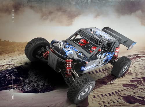 WLtoys High-Speed RC Car 124018 V2 1/12 4WD 55km/h High-Speed Off-Road Remote Control Drift Climbing RC Racing Car Adults,Kids Toys (124018 2200+3000) von WLtoys
