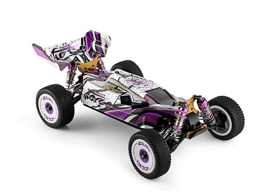 WLtoys High-Speed RC Car 124019 V2 1/12 4WD 55km/h High-Speed Off-Road Remote Control Drift Climbing RC Racing Car Adults,Kids Toys (124019 1 * 2200) von WLtoys