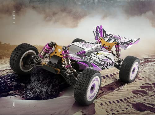 WLtoys High-Speed RC Car 124019 V2 1/12 4WD 55km/h High-Speed Off-Road Remote Control Drift Climbing RC Racing Car Adults,Kids Toys (124019 2200+3000) von WLtoys