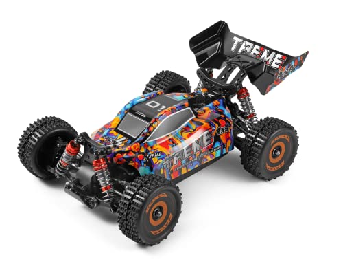 WLtoys High-Speed RC Car 184016 75KM/H 2.4G RC Car Brushless 4WD Electric High Speed Off-Road Remote Control Drift Toys for Children Racing (184016 1 * 1500) von WLtoys