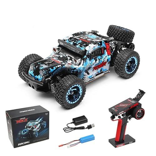 WLtoys High-Speed RC Car 284161 1:28 4WD RC Car with LED Lights 2.4G Radio Remote Control Car Off-Road Drift Monster Trucks Toys for Kids 2023 New (284161 3B) von WLtoys