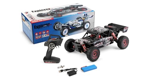 WLtoys XK 124016 V2 1/12 4WD 75km/h High-Speed Brushless Motor Off-Road Remote Control Drift Climbing RC Racing Car Adults,Kids Toys (124016 1 * 2200) von WLtoys