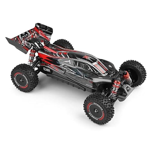 WLtoys xks 124010 55KM/H RC Car Professional Racing Vehicle 1:12 4WD Off-Road Electric High Speed Drift Remote Control Toys for Children(Black 3B) von WLtoys