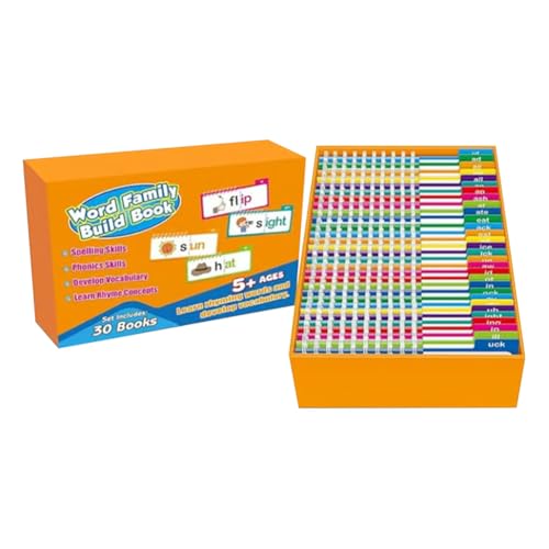 WMFASBAG 30 Read- und Rhyme Flip Books von WMFASBAG