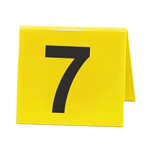 WMFASBAG Tatort-Marker, Beweismarker, Beweis-Nummern-Marker, Nummern-ID-Zelte, Detektiv-Szenen-Marker for Kinder und Erwachsene, Detektivspiel von WMFASBAG