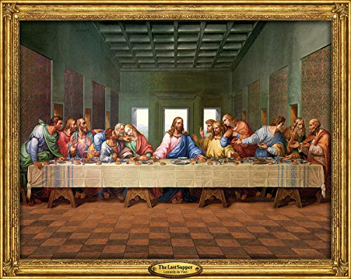 White Mountain Last Supper - 1000 Piece Jigsaw Puzzle von White Mountain