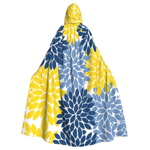WMSYJHLA Dahlia Pinnata Halloween Unisex Kapuzenumhang Umhang Robe Weihnachten Verkleidung Kostüme für Erwachsene Vampir Hexe WMSYJHLA Dahlia Pinnata Halloween Unisex Kapuzenumhang Umhang Robe Weihnachten Verkleidung Kostüme für Erwachsene Vampir Hexe von WMSYJHLA