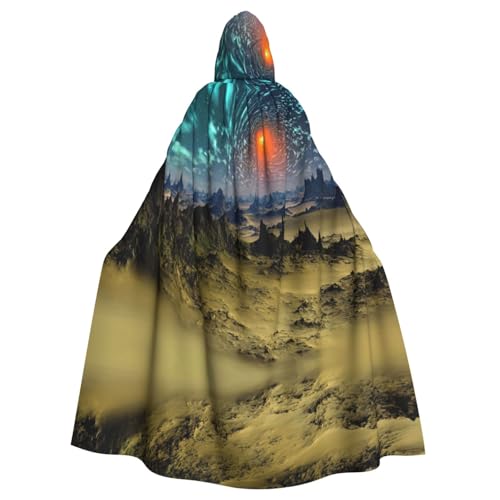 WMSYJHLA Dream Space Sky Star Halloween Unisex Kapuzenumhang Umhang Robe Weihnachten Verkleidung Kostüme für Erwachsene Vampir Hexe WMSYJHLA Dream Space Sky Star Halloween Unisex Kapuzenumhang Umhang Robe Weihnachten Verkleidung Kostüme für Erwachsene Vampir Hexe von WMSYJHLA