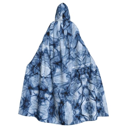 WMSYJHLA Dunkelblauer Marmor-Halloween-Umhang mit Kapuze, Umhang, Robe, Weihnachts-Kostüme für Erwachsene, Vampir-Hexe WMSYJHLA Dunkelblauer Marmor-Halloween-Umhang mit Kapuze, Umhang, Robe, Weihnachts-Kostüme für Erwachsene, Vampir-Hexe von WMSYJHLA