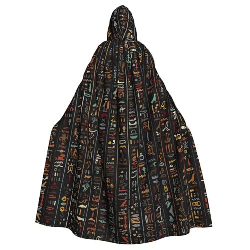 WMSYJHLA Exotisches Tribe-Thema, Halloween, Unisex, Kapuzenumhang, Umhang, Robe, Weihnachts-Kostüme für Erwachsene, Vampir-Hexe WMSYJHLA Exotisches Tribe-Thema, Halloween, Unisex, Kapuzenumhang, Umhang, Robe, Weihnachts-Kostüme für Erwachsene, Vampir-Hexe von WMSYJHLA