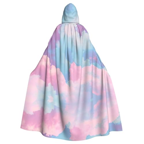 WMSYJHLA Fantacy Sky Halloween-Kostüm, Unisex, mit Kapuze, Umhang, Umhang, Weihnachts-Kostüm, für Erwachsene, Vampir-Hexe WMSYJHLA Fantacy Sky Halloween-Kostüm, Unisex, mit Kapuze, Umhang, Umhang, Weihnachts-Kostüm, für Erwachsene, Vampir-Hexe von WMSYJHLA