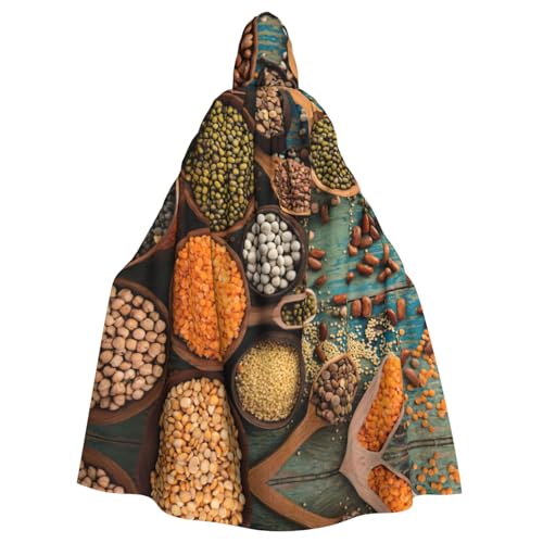 WMSYJHLA Farmhouse Food Pictures Halloween Unisex Kapuzenumhang Umhang Robe Weihnachten Verkleidung Kostüme für Erwachsene Vampir Hexe WMSYJHLA Farmhouse Food Pictures Halloween Unisex Kapuzenumhang Umhang Robe Weihnachten Verkleidung Kostüme für Erwachsene Vampir Hexe von WMSYJHLA