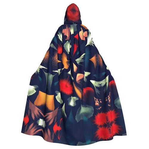 WMSYJHLA Feder, Halloween-Kostüm, Unisex, mit Kapuze, Umhang, Umhang, Weihnachts-Kostüm, für Erwachsene, Vampir-Hexe WMSYJHLA Feder, Halloween-Kostüm, Unisex, mit Kapuze, Umhang, Umhang, Weihnachts-Kostüm, für Erwachsene, Vampir-Hexe von WMSYJHLA
