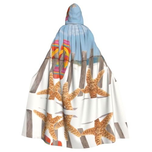 WMSYJHLA Flip-Flop Halloween Unisex Kapuzenumhang Umhang Robe Weihnachten Verkleidung Kostüme für Erwachsene Vampir Hexe WMSYJHLA Flip-Flop Halloween Unisex Kapuzenumhang Umhang Robe Weihnachten Verkleidung Kostüme für Erwachsene Vampir Hexe von WMSYJHLA
