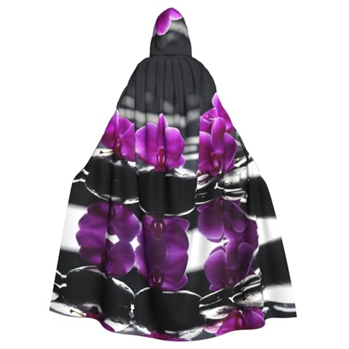 WMSYJHLA Flowers In Spa Halloween-Kostüm, Unisex, mit Kapuze, Umhang, Umhang, Weihnachts-Kostüm, für Erwachsene, Vampir-Hexe WMSYJHLA Flowers In Spa Halloween-Kostüm, Unisex, mit Kapuze, Umhang, Umhang, Weihnachts-Kostüm, für Erwachsene, Vampir-Hexe von WMSYJHLA
