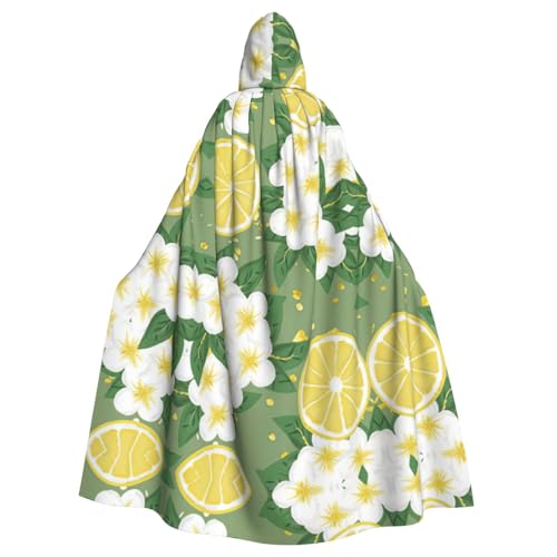 WMSYJHLA Fresh Lemon Halloween Unisex Kapuzenumhang Umhang Robe Weihnachten Verkleidung Kostüme für Erwachsene Vampir Hexe WMSYJHLA Fresh Lemon Halloween Unisex Kapuzenumhang Umhang Robe Weihnachten Verkleidung Kostüme für Erwachsene Vampir Hexe von WMSYJHLA