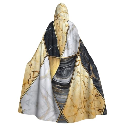 WMSYJHLA Geometrischer Marmor-Umhang für Halloween, Unisex, Kapuzenumhang, Umhang, Robe, Weihnachts-Kostüme für Erwachsene, Vampir-Hexe WMSYJHLA Geometrischer Marmor-Umhang für Halloween, Unisex, Kapuzenumhang, Umhang, Robe, Weihnachts-Kostüme für Erwachsene, Vampir-Hexe von WMSYJHLA