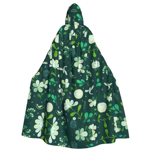 WMSYJHLA Gras und Taube Halloween-Kostüm, Unisex, mit Kapuze, Umhang, Umhang, Weihnachts-Kostüm, für Erwachsene, Vampir-Hexe WMSYJHLA Gras und Taube Halloween-Kostüm, Unisex, mit Kapuze, Umhang, Umhang, Weihnachts-Kostüm, für Erwachsene, Vampir-Hexe von WMSYJHLA